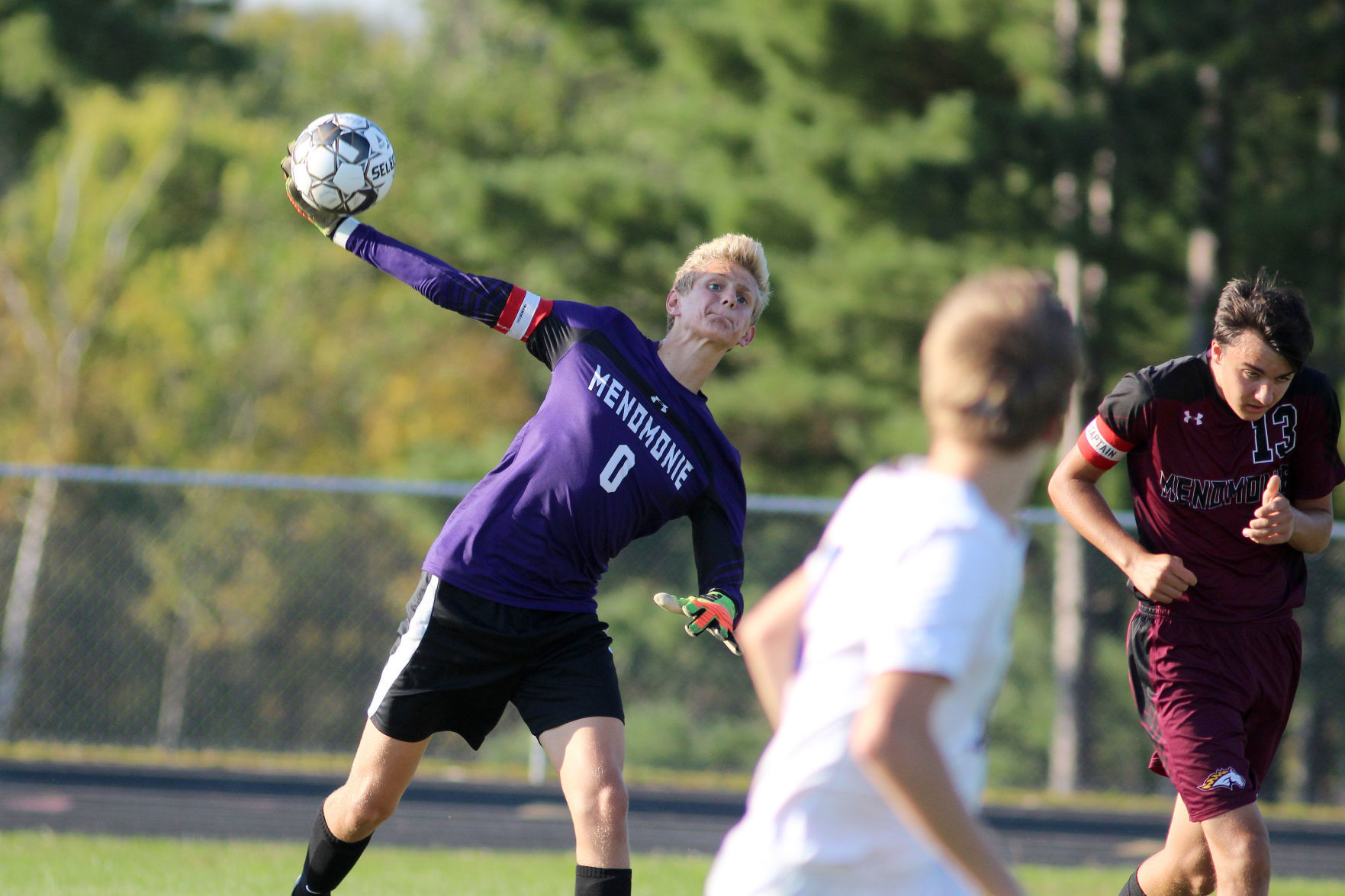 Rice Lake at Menomonie boys soccer 9-17-19